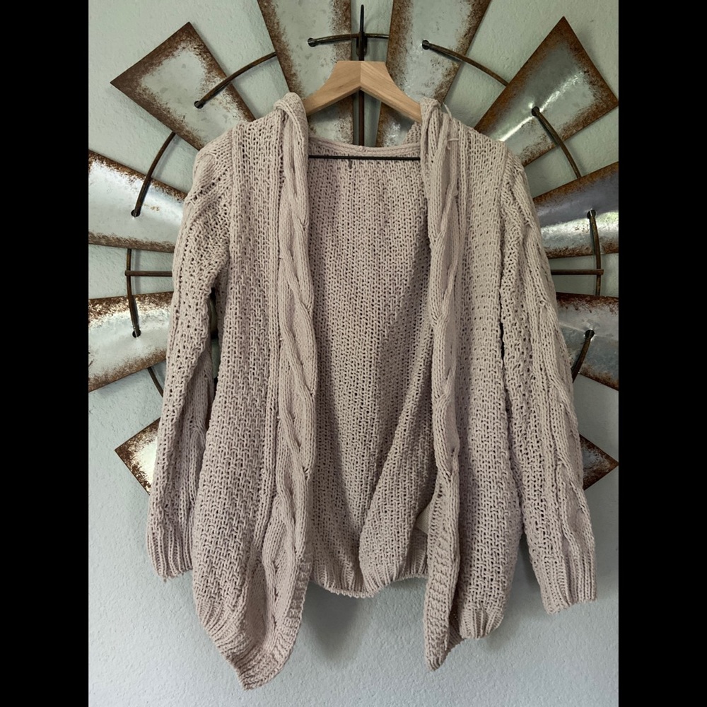 Super Soft Knitted sweater cardigan
